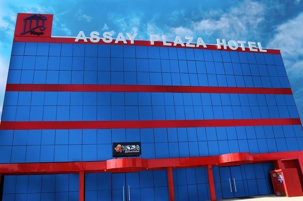 Assay Plaza Hotel Hortolândia Екстериор снимка